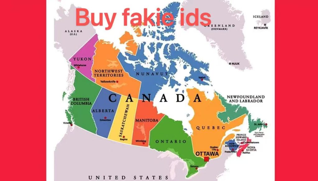 fake id canada overview of different provinces